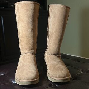 UGG Tan Winter Boots